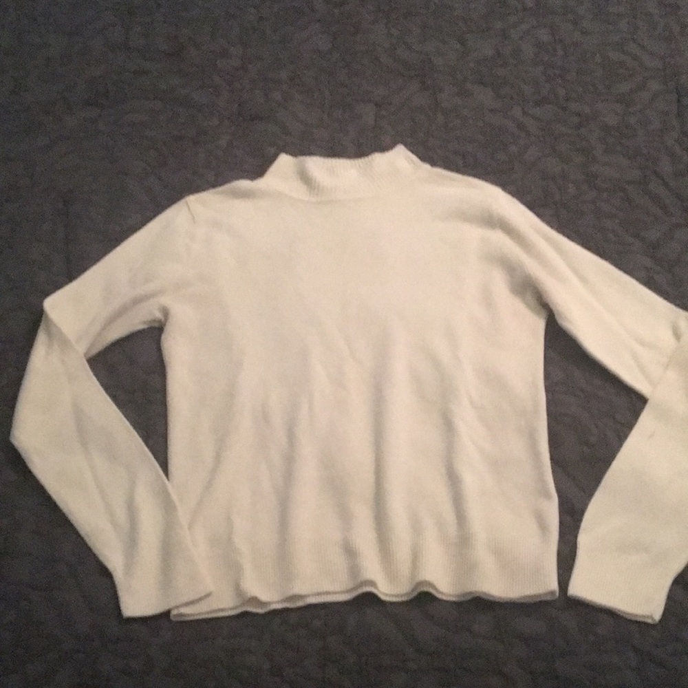 Soft Cream Colored Sweater